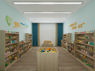 现代心理咨询室 心灵驿站3d模型 现代心理咨询室 心灵驿站