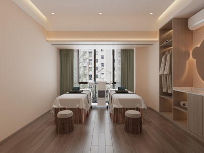 现代美容按摩院 spa会所3d模型 现代美容按摩院 spa会所