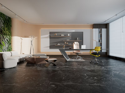 现代董事长 总经理办公室3d模型 现代董事长 总经理办公室