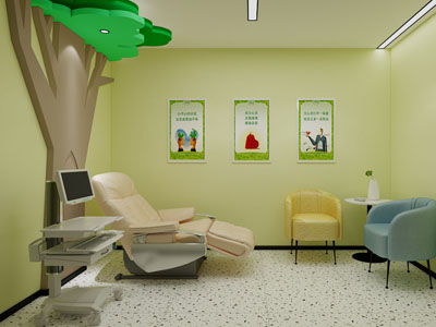 现代心理咨询室3d模型 现代心理咨询室