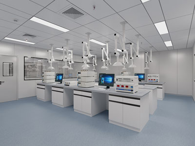 现代液相实验室3d模型 现代液相实验室