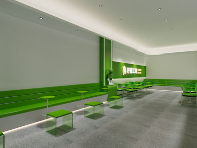 现代饮料 果汁奶茶店3d模型 现代饮料 果汁奶茶店