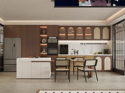 法式中古风餐厅