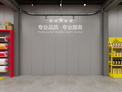 工业风loft背景墙3d模型 工业风loft背景墙