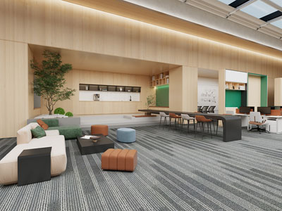 现代办公茶水间 休闲区3d模型 现代办公茶水间 休闲区