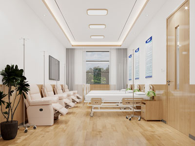 现代医院病房3d模型 现代医院病房