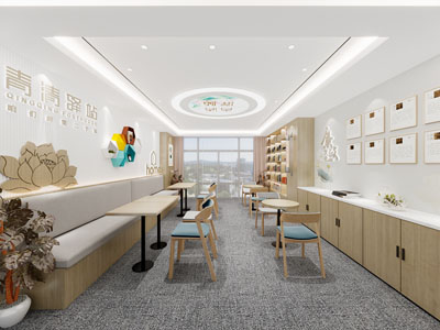 现代爱心驿站3d模型 现代爱心驿站