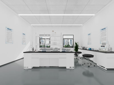 现代实验室3d模型 现代实验室