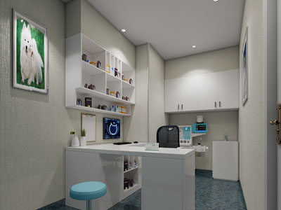 现代医院诊所 门诊室