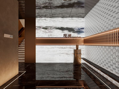 新中式大堂 大厅