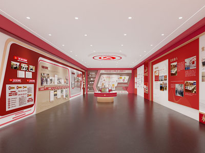 现代党建展厅展览