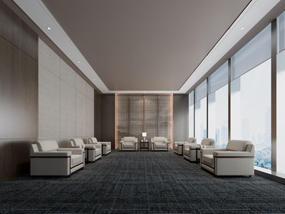 新中式贵宾室 接待厅