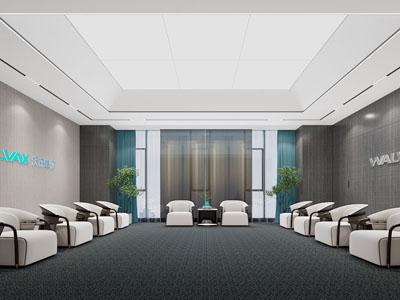 新中式贵宾室 接待厅