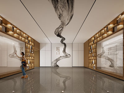 新中式展厅展览