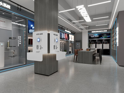 现代净水器专卖店