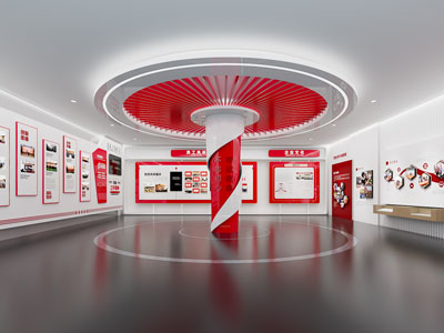 现代党建展厅展览