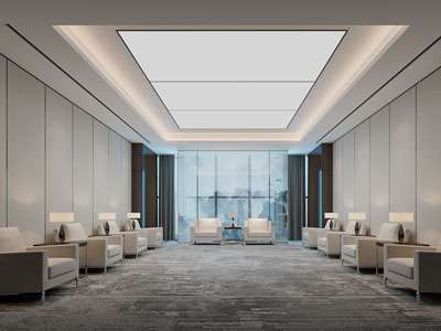 新中式贵宾室 接待厅