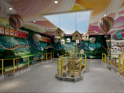 新中式鸟馆 儿童乐园