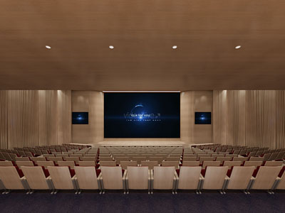 现代报告厅 会议室