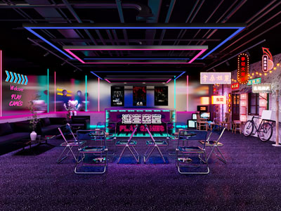 工业风loft密室逃脱 剧本杀