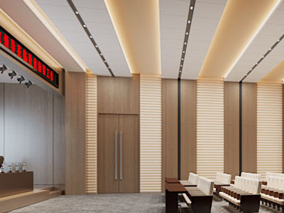 现代报告厅 会议室