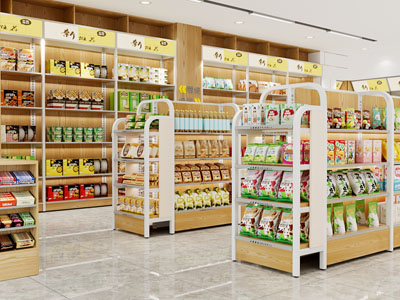 现代零食超市 便利店