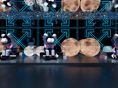 现代美陈 网红拍照打卡区