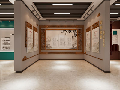 新中式展厅展览