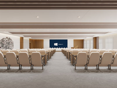 现代会议室 报告厅