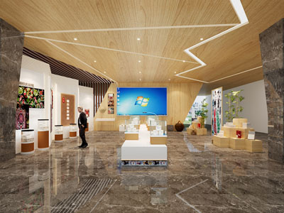 新中式茶文化展厅展览