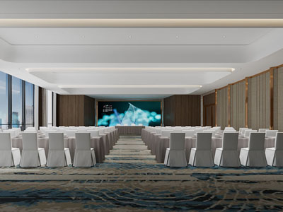 现代会议室 报告厅