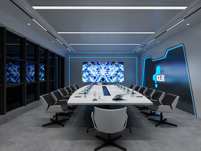 现代会议室