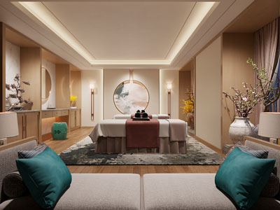 新中式美容按摩院 spa会所