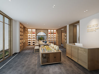 新中式茶叶专卖店