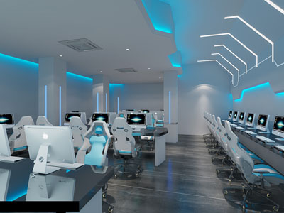 后现代网咖 网吧