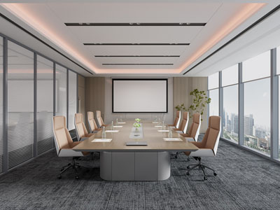 现代会议室