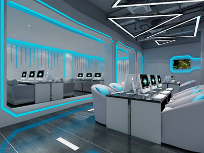 现代科技监控室 指挥中心