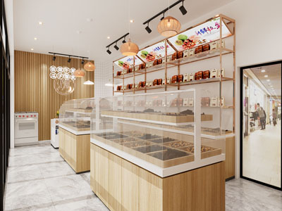 新中式坚果炒货专卖店