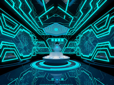 现代科技展厅展览