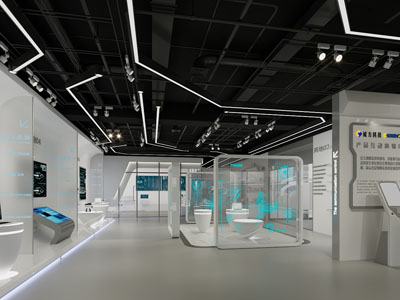 现代科技展厅展览