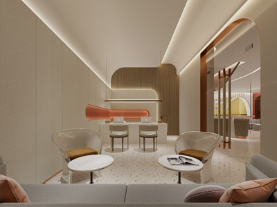 现代心理咨询室