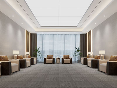 现代贵宾室 接待厅