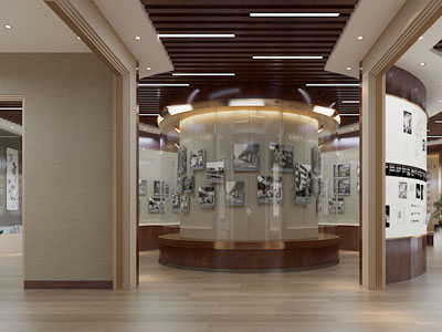 新中式展厅展览