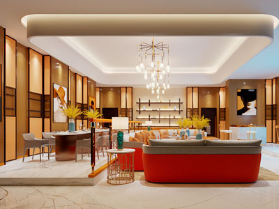 现代轻奢KTV包房