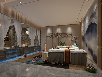 新中式美容按摩院 spa会所