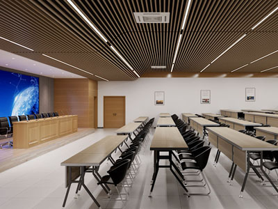 现代报告厅 会议室