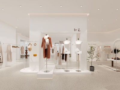 现代女装专卖店