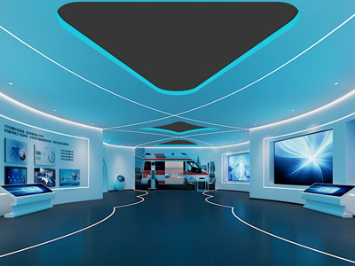 现代科技展厅展览