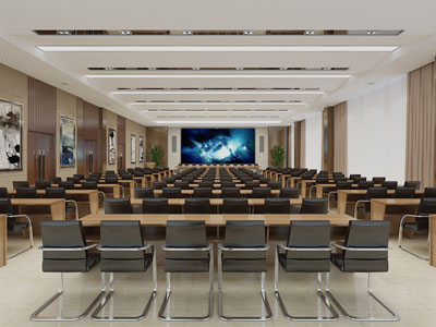 现代会议室 报告厅