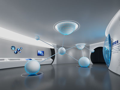 后现代展厅展览